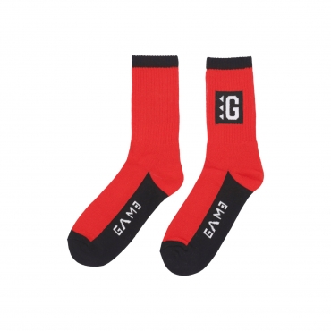 calza media uomo g-socks ROYAL RED