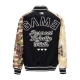 giubbotto college uomo respect loyalty truth varsity jacket WOODLAND/DESERT SAND