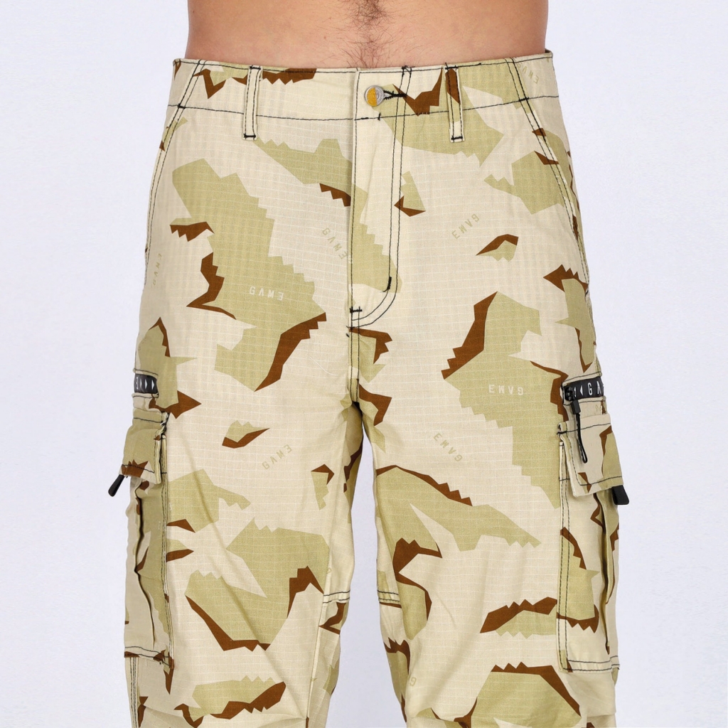 pantalone lungo uomo g-cargo pants DESERT CAMO