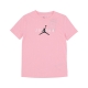 maglietta ragazza jumpman sustainable grapic tee MEDIUM SOFT PINK