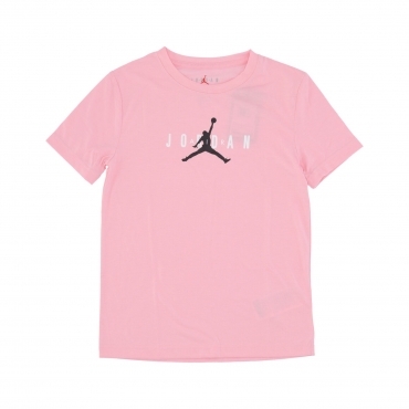 maglietta ragazza jumpman sustainable grapic tee MEDIUM SOFT PINK