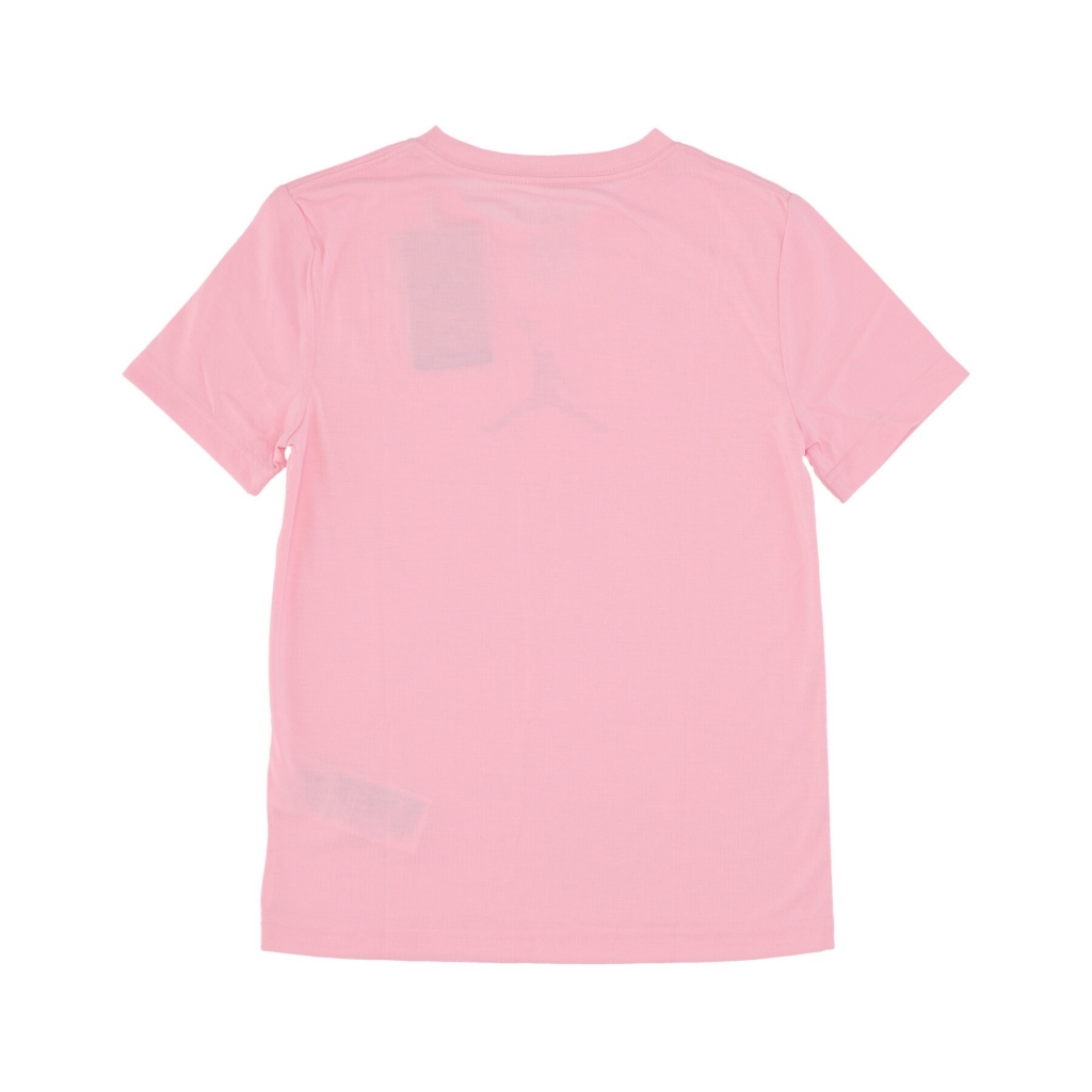 maglietta ragazza jumpman sustainable grapic tee MEDIUM SOFT PINK