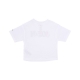 maglietta ragazza jordan all star tee WHITE