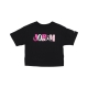 maglietta ragazza jordan all star tee BLACK