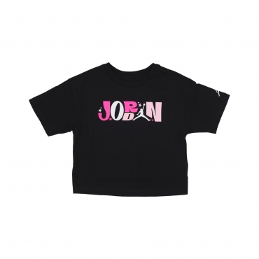 maglietta ragazza jordan all star tee BLACK