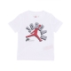 maglietta bambino varsity jumpman tee WHITE