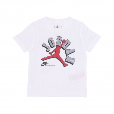 maglietta bambino varsity jumpman tee WHITE