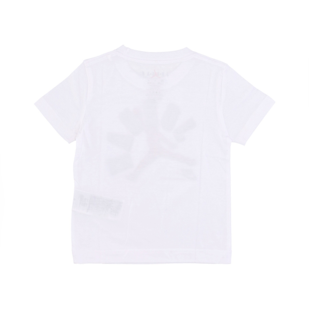 maglietta bambino varsity jumpman tee WHITE