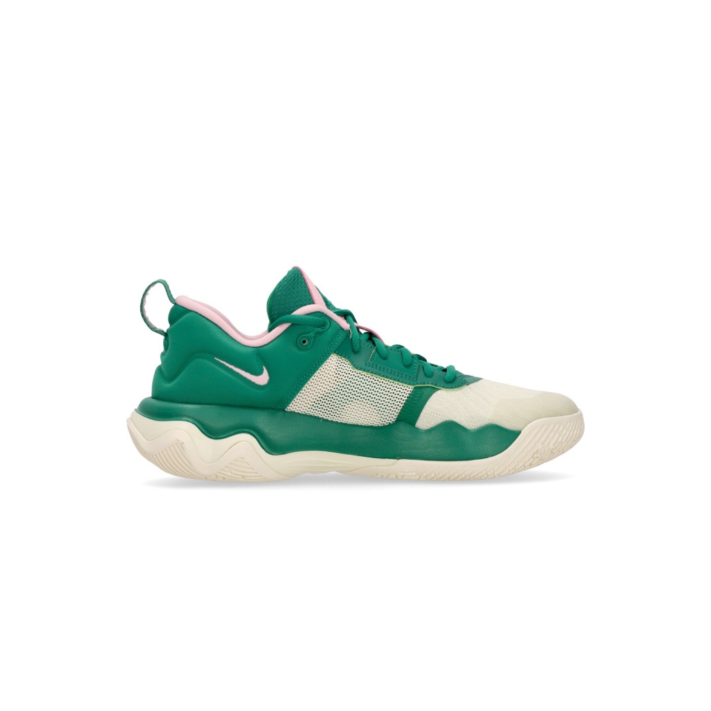 scarpa basket uomo giannis immortality 3 5 the hard way MALACHITE/MALACHITE/MED SOFT PINK