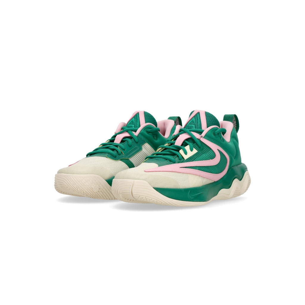 scarpa basket uomo giannis immortality 3 5 the hard way MALACHITE/MALACHITE/MED SOFT PINK