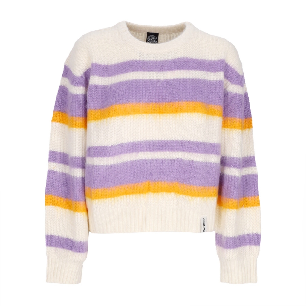 maglione donna maya knit crew MULTI