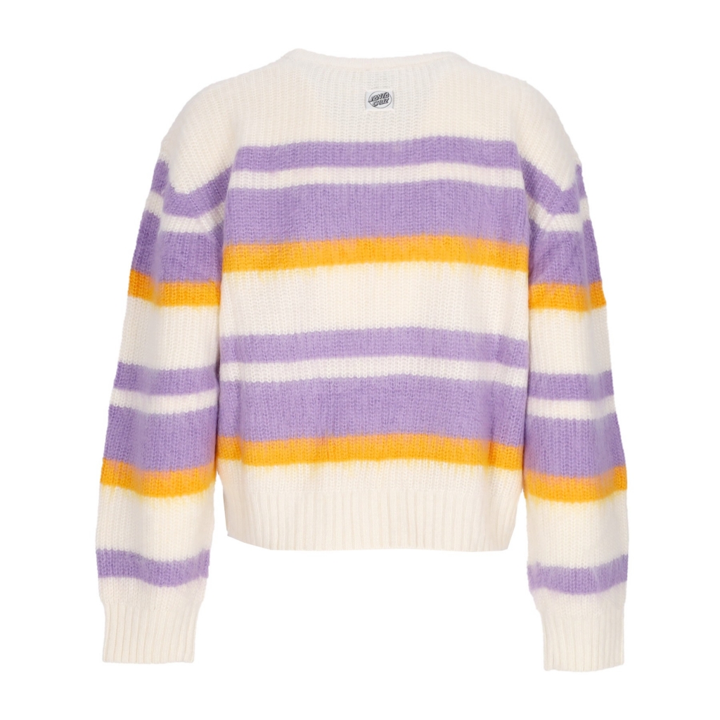 maglione donna maya knit crew MULTI