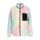 orsetto donna sydney sherpa fleece PASTEL TIE DYE