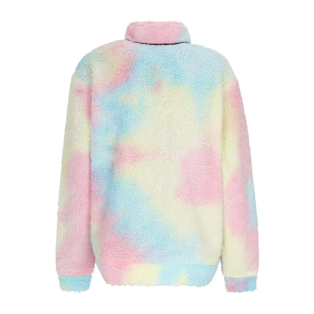 orsetto donna sydney sherpa fleece PASTEL TIE DYE