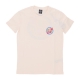 maglietta donna tubular dot tee CHALK