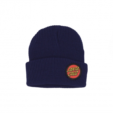 cappello uomo classic dot beanie COBALT