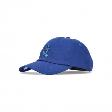 cappellino visiera curva uomo screaming mini hand cap COBALT