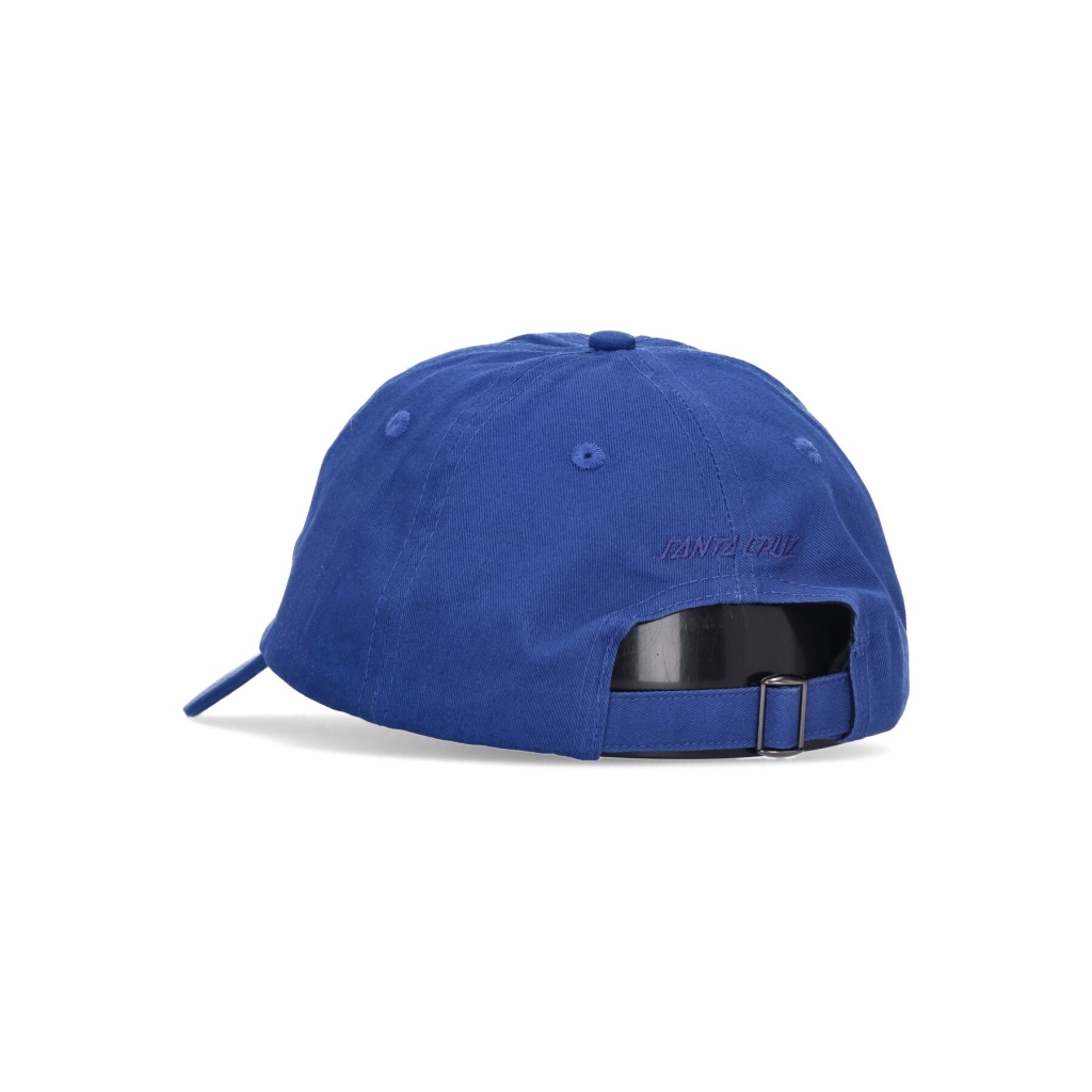 cappellino visiera curva uomo screaming mini hand cap COBALT