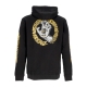 felpa cappuccio uomo screaming 50 hoodie BLACK