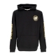 felpa cappuccio uomo screaming 50 hoodie BLACK