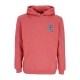 felpa cappuccio uomo screaming hand chest hoodie ASTRO DUST