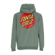 felpa cappuccio uomo classic dot chest hoodie SAGE