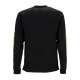 maglietta manica lunga uomo screaming 50 front l/s tee BLACK