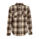 camicia manica lunga uomo apex l/s shirt BROWN CHECK