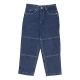 jeans uomo classic label panel jeans CLASSIC BLUE/WHITE