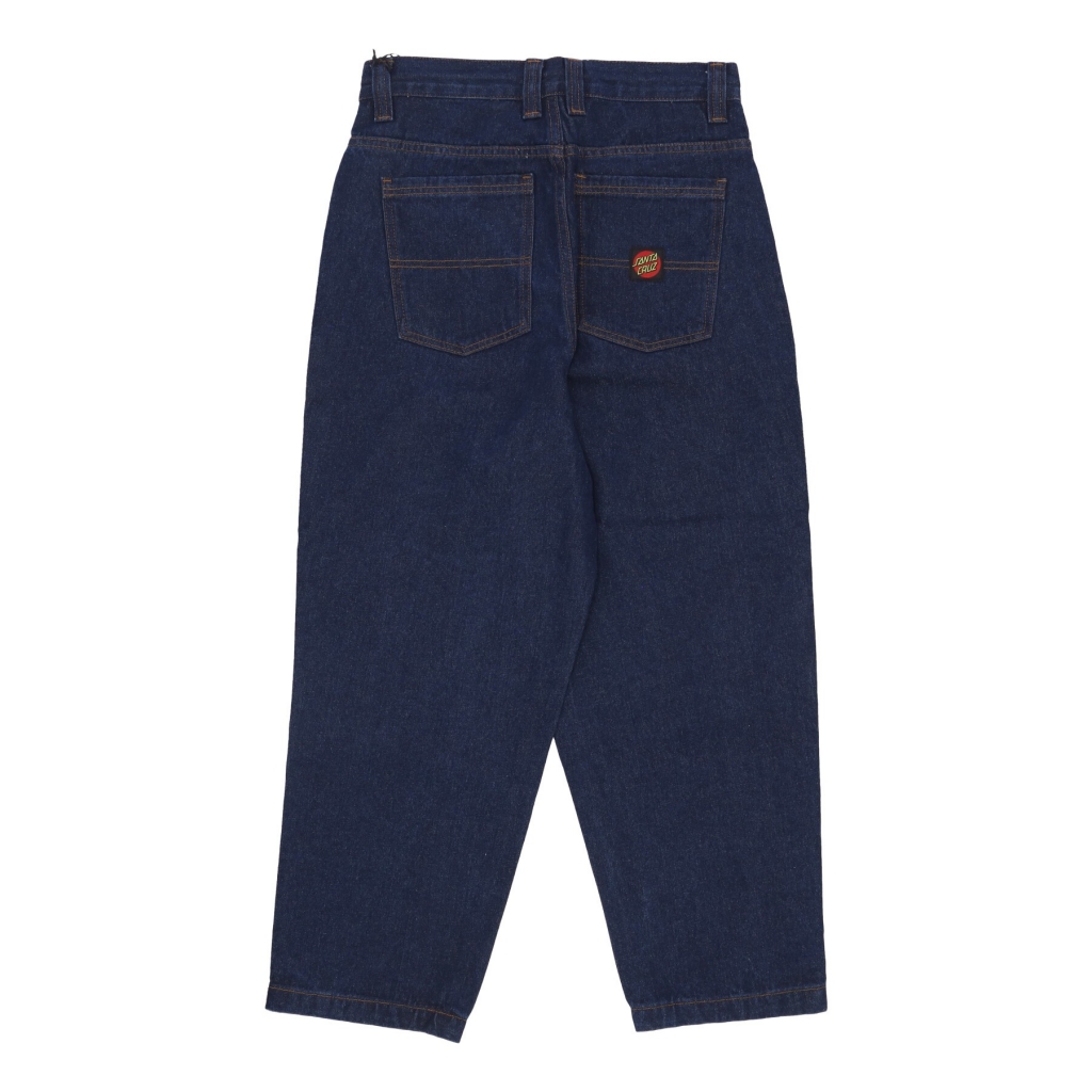 jeans uomo big pants DARK BLUE