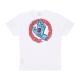 maglietta uomo screaming 50 tee WHITE