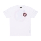 maglietta uomo screaming 50 tee WHITE