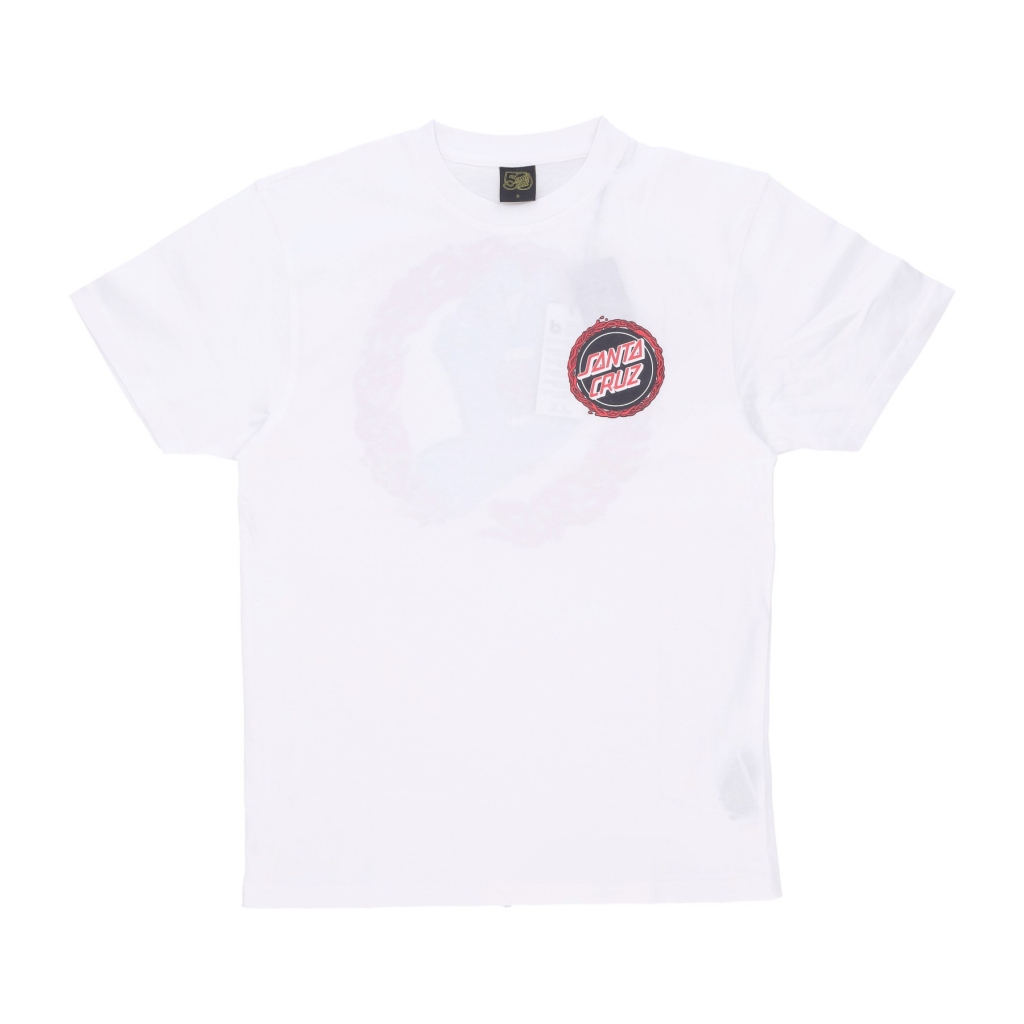 maglietta uomo screaming 50 tee WHITE