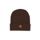 cappello uomo classic label beanie WHOLEGRAIN