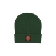 cappello uomo classic label beanie MALACHITE