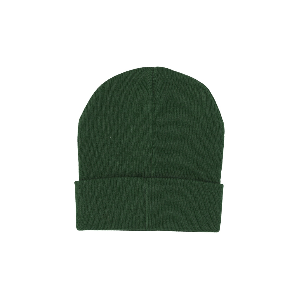 cappello uomo classic label beanie MALACHITE