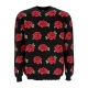 maglione uomo dressen roses knit crew