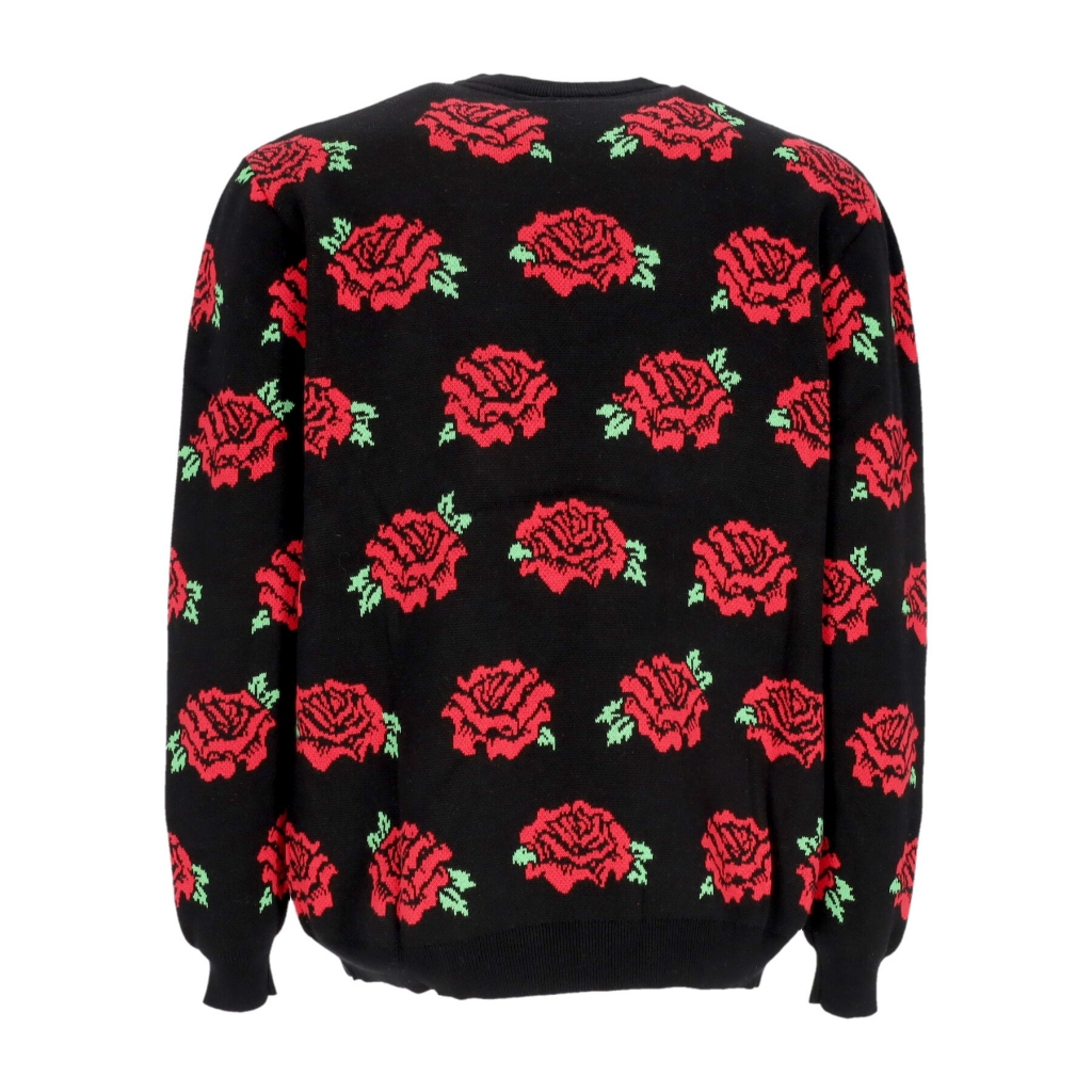 maglione uomo dressen roses knit crew