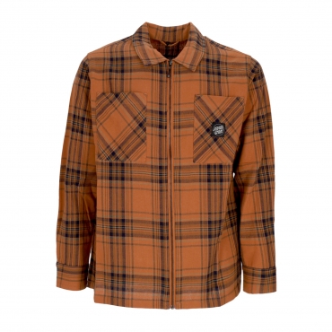 camicia manica lunga uomo el jefe l/s shirt TERRACOTTA CHECK