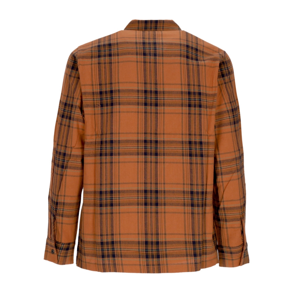 camicia manica lunga uomo el jefe l/s shirt TERRACOTTA CHECK