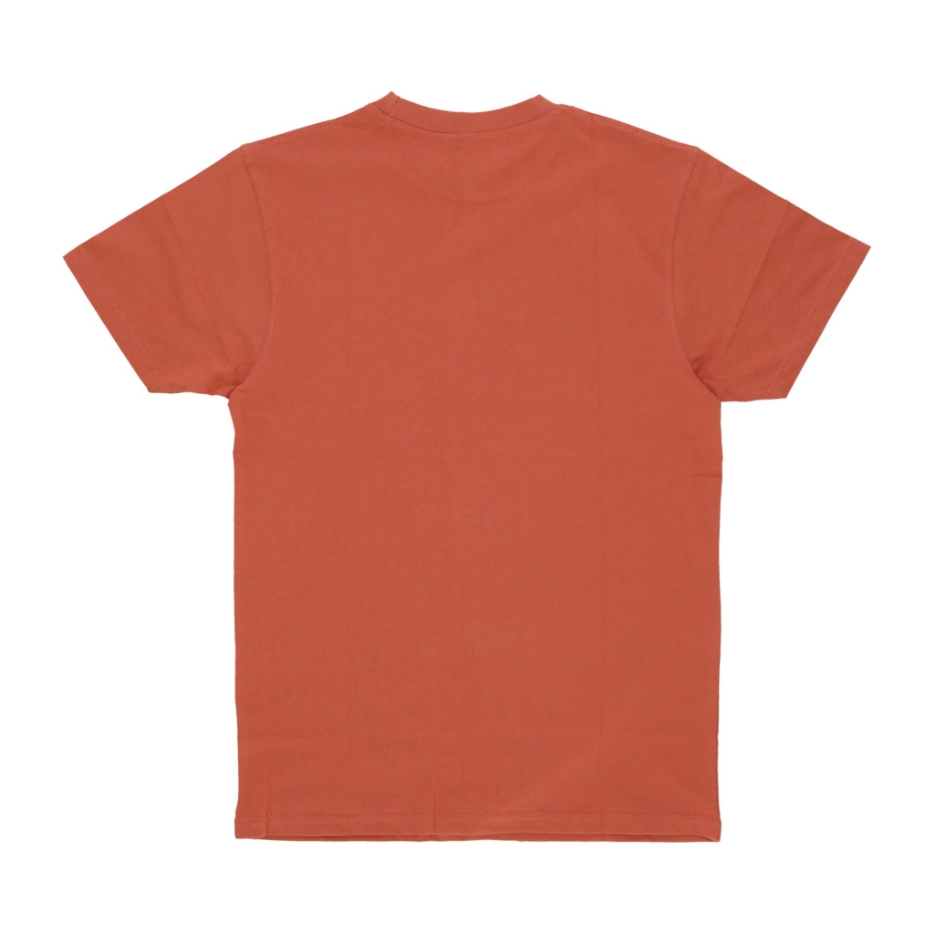 maglietta uomo bone hand cruz front tee TERRACOTTA