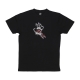 maglietta uomo bone hand cruz front tee BLACK