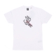 maglietta uomo bone hand cruz front tee WHITE