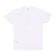 maglietta uomo bone hand cruz front tee WHITE