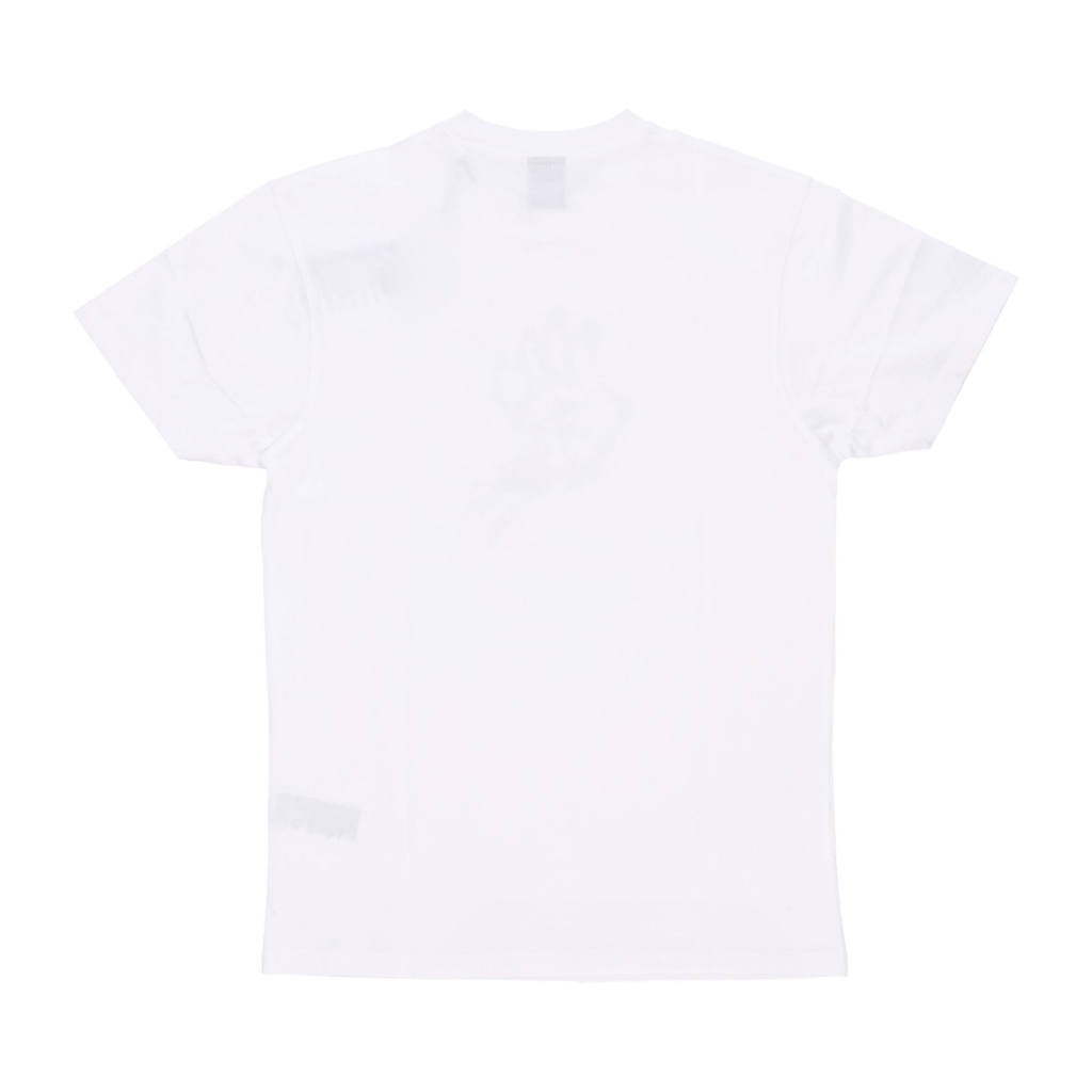 maglietta uomo bone hand cruz front tee WHITE