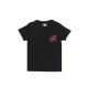 maglietta ragazzo youth fire type 1 tee x pokemon BLACK