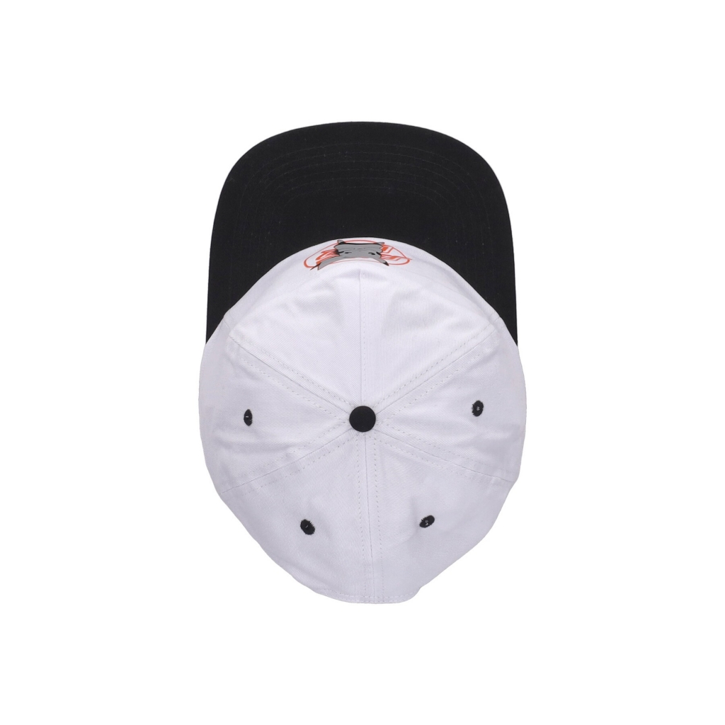 cappellino visiera piatta ragazzo sc pikachu cap x pokemon WHITE/BLACK