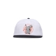 cappellino visiera piatta ragazzo sc pikachu cap x pokemon WHITE/BLACK