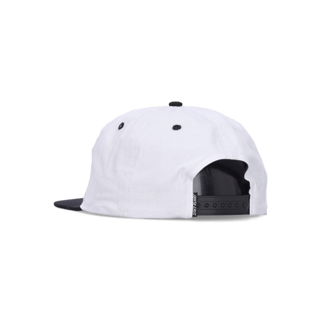 cappellino visiera piatta ragazzo sc pikachu cap x pokemon WHITE/BLACK