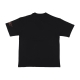 maglietta uomo shark print tee BLACK